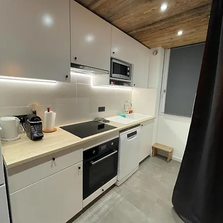 Le Cheval Noir 37 Apartment Valmorel