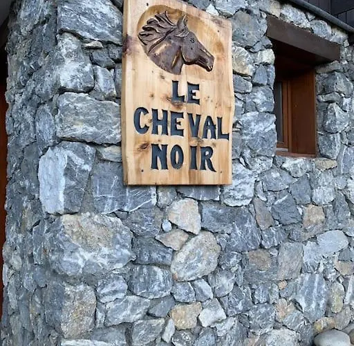 Le Cheval Noir 37 Apartment Valmorel